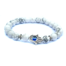 Load image into Gallery viewer, Evil Eye Hamsa Bracelet
