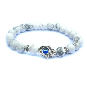 Evil Eye Hamsa Bracelet