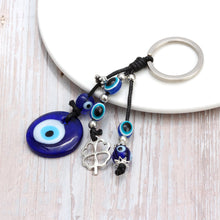 Load image into Gallery viewer, Evil Eye Keychain
