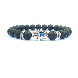 Evil Eye Hamsa Bracelet