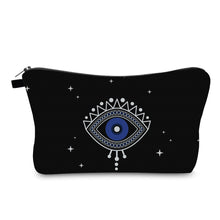 Load image into Gallery viewer, Evil Eye Storage Travel Clutch
