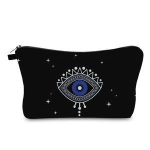 Evil Eye Storage Travel Clutch