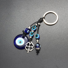 Load image into Gallery viewer, Evil Eye Keychain
