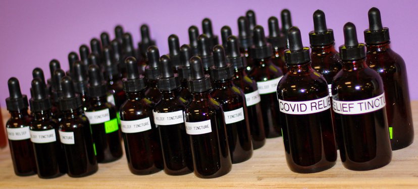 Anti-Viral Boosting Tincture