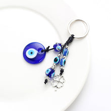 Load image into Gallery viewer, Evil Eye Keychain
