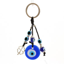 Load image into Gallery viewer, Evil Eye Keychain
