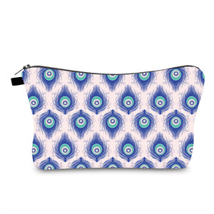 Evil Eye Print Cross Border Cosmetic Bag