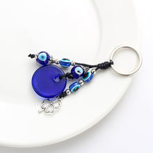 Load image into Gallery viewer, Evil Eye Keychain
