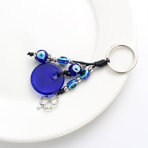 Evil Eye Keychain