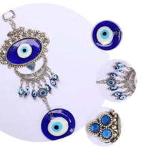 Load image into Gallery viewer, Evil Eye Wall Indoor Hanger
