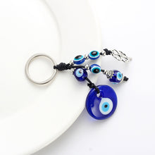 Load image into Gallery viewer, Evil Eye Keychain
