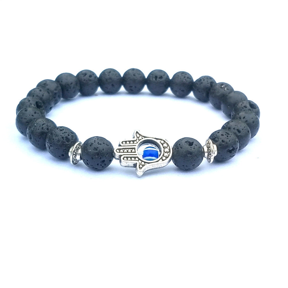 Evil Eye Hamsa Bracelet