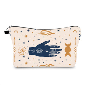 Evil Eye Print Cross Border Cosmetic Bag