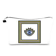 Load image into Gallery viewer, Evil Eye Print Cross Border Cosmetic Bag
