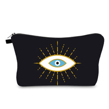 Load image into Gallery viewer, Evil Eye Print Cross Border Cosmetic Bag
